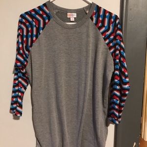 Lularoe long sleeve